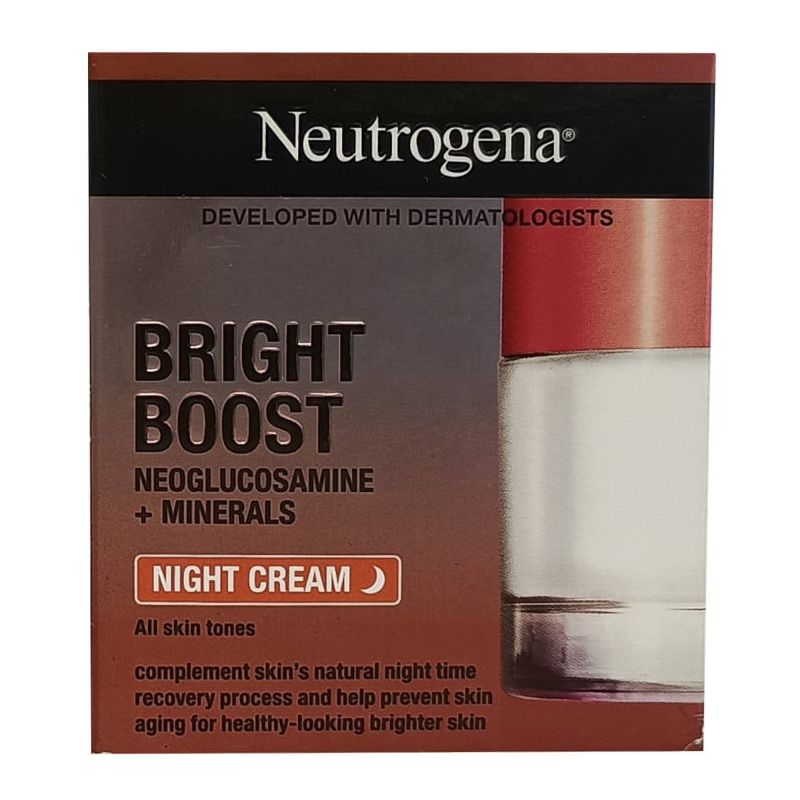 Neutrogena - Creme de nuit visage Bright Boost 50ml