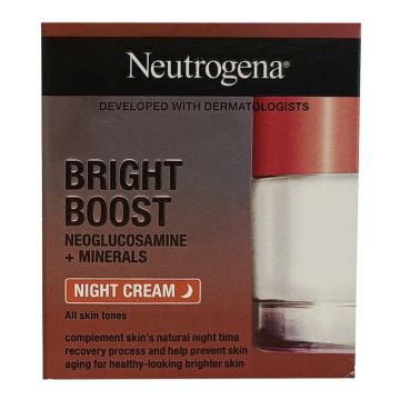 Neutrogena - Creme de nuit visage Bright Boost 50ml