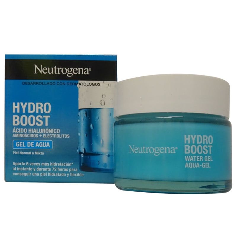 Neutrogena - Creme visageHydro Boost 50ml peau sèche à l’acide hyaluronique.