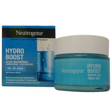 Neutrogena - Creme visageHydro Boost 50ml peau sèche à l’acide hyaluronique.