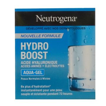 Neutrogena - Creme hydratante visage Hydro Boost 50ml peau mixte et normale