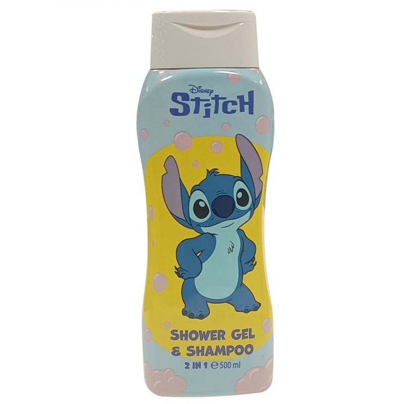Stitch - Gel douche et shampoing 500ml