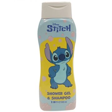 Stitch - Gel douche et shampoing 500ml
