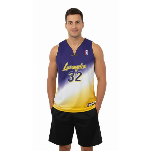LOS ANGELES - Maillot...