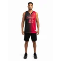 CHICAGO - Maillot Basket - rouge