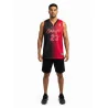 CHICAGO - Maillot Basket - rouge
