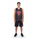 CHICAGO - Ensemble Basket junior - noir