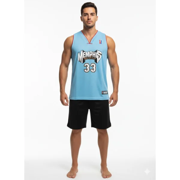 MEMPHIS - Maillot Basket -...