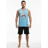 MEMPHIS - Maillot Basket - ciel