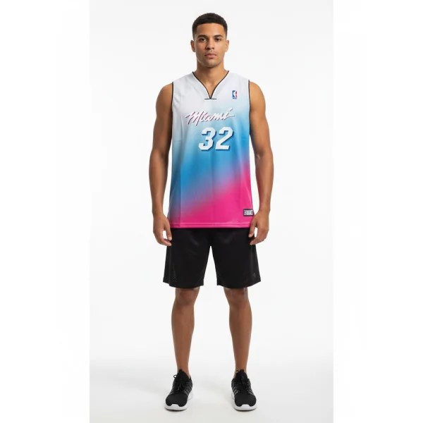 MIAMI - Maillot Basket -...