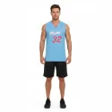MIAMI - Maillot Basket - bleu