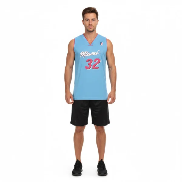 MIAMI - Maillot Basket - bleu