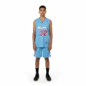MIAMI - Ensemble Basket junior - bleu ciel