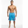 MIAMI - Short Basket - bleu