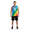 PRIDE - Maillot Basket - multicolore