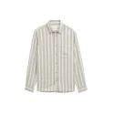 TOM TAILOR - Chemise texturée - verte
