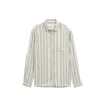 TOM TAILOR - Chemise texturée - verte