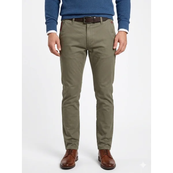 BILL TORNADE - Pantalon...