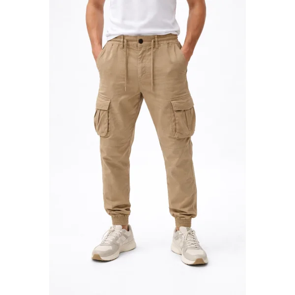 LEO GUTTI - Pantalon cargo...