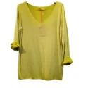 NOTA BENE - Pull fin - citron NB-1140