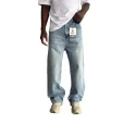 Kep's - Jean Baggy fit - bleu clair