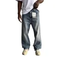 Kep's - Jean Baggy fit - bleu