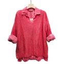 NOTA BENE - Pull et chemise - rouge NB-1147