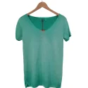 NOTA BENE - Tee shirt maille - vert NB-1151