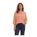 NOTA BENE - Pull fin - corail NB-1162