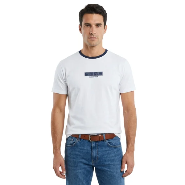 REDSKINS - Tee Shirt Milbed