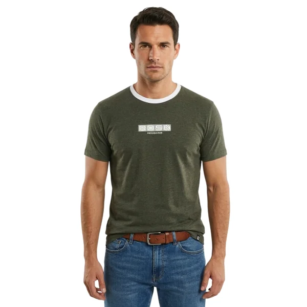 REDSKINS - Tee Shirt Milbed