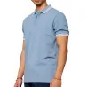KAPORAL - Polo manches courtes Jarod - bleu ciel