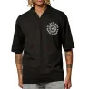 KAPORAL - Polo manches courtes Jamba - noir