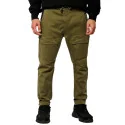 KAPORAL - Pantalon toile Ronan - kaki