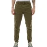KAPORAL - Pantalon toile Tiago - kaki