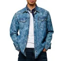 KAPORAL - Chemise Regen - bleue