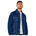 KAPORAL - Veste en jeans Dixon - bleue