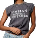 KAPORAL - Tee shirt Vlak - gris