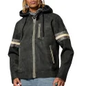 KAPORAL - Veste zippée Lucas - grise