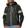 KAPORAL - Veste zippée Lucas - grise
