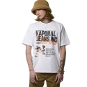 KAPORAL - Tee shirt Belem - blanc