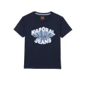 KAPORAL - Tee shirt Othil - marine