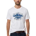 KAPORAL - Tee shirt Theo - blanc