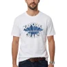 KAPORAL - Tee shirt Theo - blanc