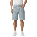 KAPORAL - Short en jean Ray - bleu délavé