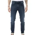 KAPORAL - Jean slim Daxko - bleu foncé