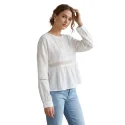 NOTA BENE - Blouse - blanc NB-1186