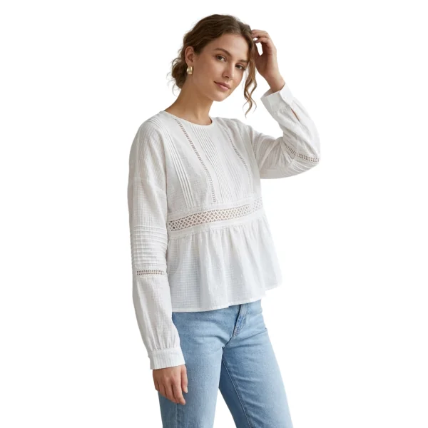 NOTA BENE - Blouse - blanc...
