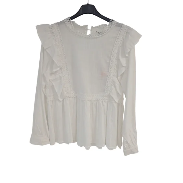 NOTA BENE - Blouse - blanc...