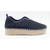 PLUUM - Chaussure Eva - bleue